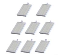 Purify the Air, Efficient Dust Removal, Replacement Filter for Midea M6/M61/M62/M63/M64/M6/K60 Vacuum Cleaner (8 PACK)