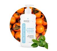 Purifying and Deodorizing Body Wash with Persimmon- PACK OF 1