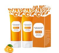 Purifying Exfoliating Gel 2 PCS Orange Peeling Gel Keeps Skin Hydrated Softens Skin and Removes Dead Skin Make Your Skin Smooth and Bright Suitable for All Skin Types