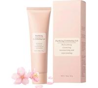 Purifying Exfoliating Gel, 2025 New Gentle Exfoliating Face Wash, Facial Scrub, Peeling Gel Cleanser, Moisturizing Face Wash, Soft Dead Skin, Soothe Purify Facial Skin Care (1PC)