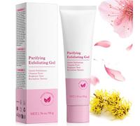 Purifying Exfoliating Gel, Deep Cleansing & Oil Control Gentle Facial Cleanser, Exfoliating Gel Scrub for Face & Body, Moisturizing, Soothe Purify Facial Skin Care