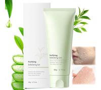 Purifying Exfoliating Gel, Exfoliating Face Scrub, Purifying Exfoliating Gel Moisturizing Cleanses Skin Give, Facial Scrub Exfoliator, Deep Cleansing Face and Body Exfoliating Scrub Gel (1PC, 60g)