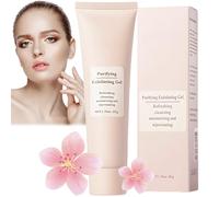 Purifying Exfoliating Gel - Exfoliating Face Wash - Gentle Cleansing & Moisturizing for Soft, Purified Skin - Facial Scrub Soothe & Purify