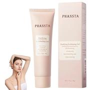 Purifying Exfoliating Gel,Exfoliating Gel Scrub for Face,Deep Cleansing and Gentle Oil Control Purifying Cream,Exfoliating Gel,Face and Body Exfoliating Scrub Gel,for All Skin Types