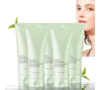 Purifying Exfoliating Gel, Exfoliating Scrub, Purifying Exfoliating Cream, Deep Cleansing Face and Body Exfoliating Scrub Gel, Moisturizing Cleanses Skin Give Gel (5p, 60g)