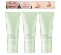 Purifying Exfoliating Gel, Exfoliating Scrub,Purifying Exfoliating Gel Moisturizing Cleanses Skin Give,Deep Cleansing Face and Body Exfoliating Scrub Gel for All Skin Types (3pcs)