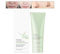 Purifying Exfoliating Gel, Exfoliating Scrub,Purifying Exfoliating Gel Moisturizing Cleanses Skin Give,Deep Cleansing Face and Body Exfoliating Scrub Gel for All Skin Types (1pcs)