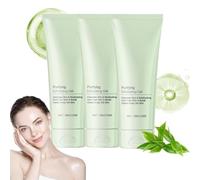 Purifying Exfoliating Gel, Exfoliating Scrub, Purifying Exfoliating Gel Moisturizing Cleanses Skin Give, Deep Cleansing Exfoliating Body and Face Scrub Gel, for Men and Women (3pcs)