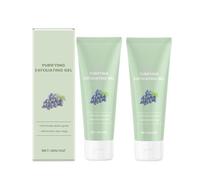 Purifying Exfoliating Gel,Exfoliatings Face Wash Gels,Moisturizing Facial Scrub Gels,Deep Cleansing Face and Body Exfoliating Scrub Gel