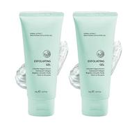 Purifying Exfoliating Gel, Face and Body Exfoliating Scrub Gel, Deep Clean Dirt, Moisturize and Refine Pores, Sensitive Skin Safe, Face and Body Scrub for All Skin (2, 50g)