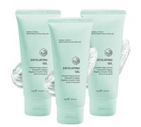 Purifying Exfoliating Gel, Face and Body Exfoliating Scrub Gel, Deep Clean Dirt, Moisturize and Refine Pores, Sensitive Skin Safe, Face and Body Scrub for All Skin (3, 50g)
