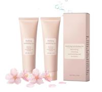 Purifying Exfoliating Gel - Face Exfoliator & Exfoliating Face Wash with Gentle Scrub for Deep Cleansing, Brightening & Moisturising，2 value packs