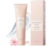 Purifying Exfoliating Gel - Face Exfoliator Gel, Facial Exfoliator Gentle Peeling Face, Peels Away Dead Skin Scrub, Ideal For All Skin Types Deep Cleansing Moisturizing, Soothe Purify Facial 1PCS