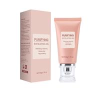 Purifying Exfoliating Gel, Face Exfoliator Gel, Peeling Face Scrub, Gentle Exfoliating Face Wash, Cleansing, Moisturizing, Soothe Purify Facial & Body Skin Care (50g, 1 Pcs)