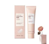 Purifying Exfoliating Gel,Face Exfoliator Gel,Peeling Face Scrub,Purifying Exfoliating Gels,Gentle Exfoliate Face Wash,Soft Dead Skin,Cleansing,Moisturizing,Soothe Purify Facial Skin Care (1PC, 50g)