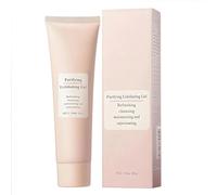 Purifying Exfoliating Gel for Women, Exfoliating Gel Face Scrub, Gentle Peeling Exfoliator, Softens Dead Skin, Cleansing & Moisturizing Facial Care