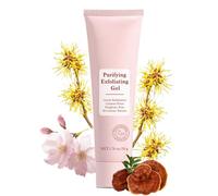 Purifying Exfoliating Gel, Gentle Exfoliating Cleanser, and Moisturizing Exfoliating Gel for Face and Body. Suitable for all skin, deeply cleanses dirt and oil, safe for sensitive skin