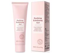 Purifying Exfoliating Gel, Gentle Exfoliating Face Scrub, Soft Dead Skin, Cleansing, Moisturizing, Soothe Purify Facial Skin Care For Face & Body All Skin Types (1, 50g)