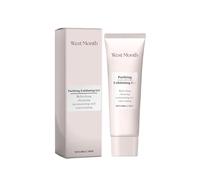 Purifying Exfoliating Gel, Gentle Exfoliating Face Wash, Face And Body Ex-foliating Scrub Gel, Deep Cleansing & Oil Control Gentle Facial Cleanser for All Skin Types (1, 50g)