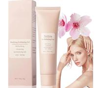 Purifying Exfoliating Gel,Jel/ly Cleanser Face Wash,Soothes and Purifies Facial Skin,Facial Exfoliator Cleanser,Body Exfoliator Scrub,Gentle Exfoliator Face,for All Skin Types,Exfoliating Toner