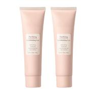 Purifying Exfoliating Gel, Phansta Purifying Exfoliating Gel, Deep Cleansing Even Skin Tone Soft Skin, Cleans Dirt Oils for Face and Body (2pc)