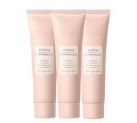 Purifying Exfoliating Gel, Phansta Purifying Exfoliating Gel, Deep Cleansing Even Skin Tone Soft Skin, Cleans Dirt Oils for Face and Body (3pcs)
