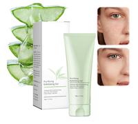 Purifying Exfoliating Gel Pore-Shrinking, Moisturizing Skin Cleanser, Exfoliating Gel Efficient for Removing Aging Keratin and Impurities, Purifying Enzymes Exfoliating Gel for Home and Travel Use