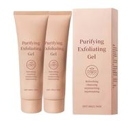 Purifying Exfoliating Gel, Purifying Enzymes Exfoliating Gels For Face Deep Cleansing, Cleansing Peeling Gel for The Whole Body, For All Skin Types (2 PCS, A)
