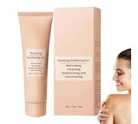 Purifying Gel, Face And Body Scrub Gel, Deep Cleansing, Pore, Skin Cell Renewal, 50g Repair Redness Deep Cleansing Remove For All Skin Types