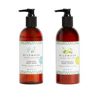 Purifying Hand Wash 300ml and Moisturising Hand Lotion 300ml Set - Moisturize & Cleanse Skin with Gentle Formula made with natural ingredients