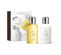 Purifying Shampoo & Conditioner Duo Set 2 x 100 ml - Indian Cress Hair Care Travel Set - Lightweight Cleansing & Conditioning for All Hair Types