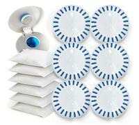 PurifyLogix 6 Sets of Baking Soda Cartridge for Munchkin Step and Pail Diaper Pails, With Lavender Scented Baking Soda, Diaper Pail Deodorizers Odor Absorber Compatible with Diaper Pails