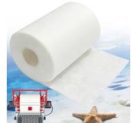 PurifyLogix Fleece Roll Replacement Compatible with Red Sea 1200, Efficient Filtration Media for ReefMat 1200, Ideal Filter Media for Coral & Reef Aquarium Maintenance, 115' Long * 6.7" High
