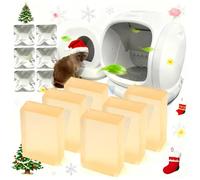 PurifyLogix Odor Remover Compatible with MeoWant Self-Cleaning Cat Litter Box, Cat Toilet Odor Control Deodorant Gel for MeoWant Automatic Litter Box, Litter Deodorizer