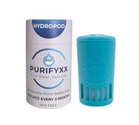 PURIFYXX Hydropod Water Bottle Replacement Filter | Compatible with Epic Water Bottles | Easy Flow | 75gal | Lasts 3 Months | Removes Lead, Chlorine, Arsenic, VOC | Replace About 568 Plastic Bottles