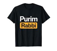 Purim Rabbi Funny Purim Costume for Queen Esther Party T-Shirt