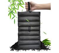 PURIMADE Bamboo Charcoal Air Purifying Bags,Reusable Activated Charcoal Pouches,300g Deodorizer and Odor Removal Eliminator,Shoe Freshener Absorbers for Car,Pet Space,Bathroom,Closet,etc