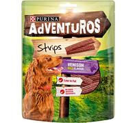 Purina Adventuros Mini Strips Dog Treats, 90g