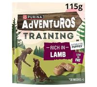 PURINA AdVENTuROS Training Treats Rich in Lamb 6x115g (pack of 6)