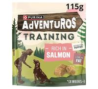 PURINA AdVENTuROS Training Treats Rich in Salmon 6x115g (pack of 6)