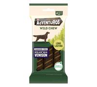 ADVENTUROS Wild Chew Venison Dog Treats - 200g