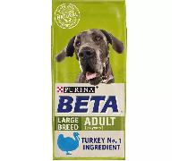 Purina Beta Turkey Food for Large Dogs 14kg 14 kg