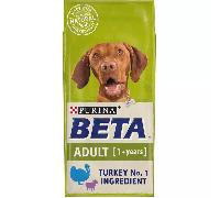 Purina Beta Turkey & Lamb Food for Dogs 14kg 14 kg