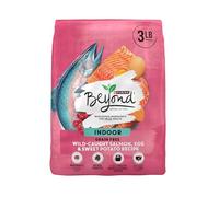 Purina Beyond Grain Free, Natural Dry Cat Food, Simply Indoor Salmon, Egg & Sweet Potato Recipe - 3 lb. Bag