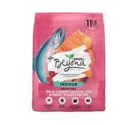Purina Beyond Indoor Grain-Free Salmon, Egg & Sweet Potato Recipe Adult Dry Cat Food, 5 kg