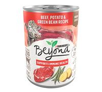 Purina Beyond Wet Dog Food, Grain Free, Beef, Potato & Green Bean Recipe, 13-Ounce Can, Pack Of 12