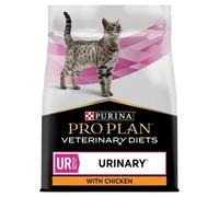 PRO PLAN VETERINARY DIETS Feline UR Urinary Formula Cat Food Chicken 1.5kg