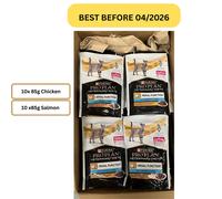PURINA Cat Food Renal Function Advance Care Wet Cat Food Chicken -Salmon 20x85g