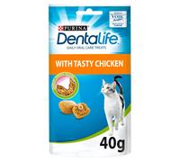 Dentalife Daily Oral Care Cat Treats - Chicken - 40g