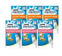 PURINA Dentalife Dental Treats for Cats | Bundle of 6 | Chicken 40g x